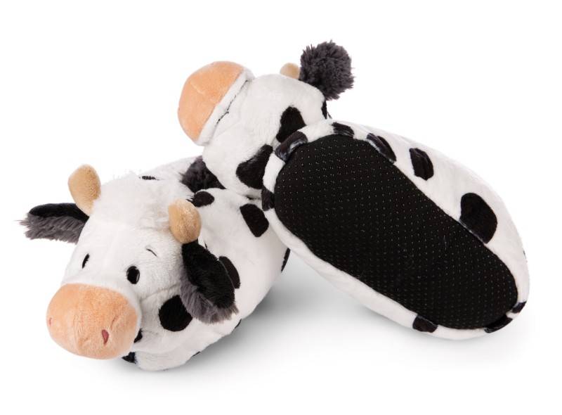 NICI Hausschuhe Kuh Cowluna Gr. 34-37 NICI GREEN Online Outlet