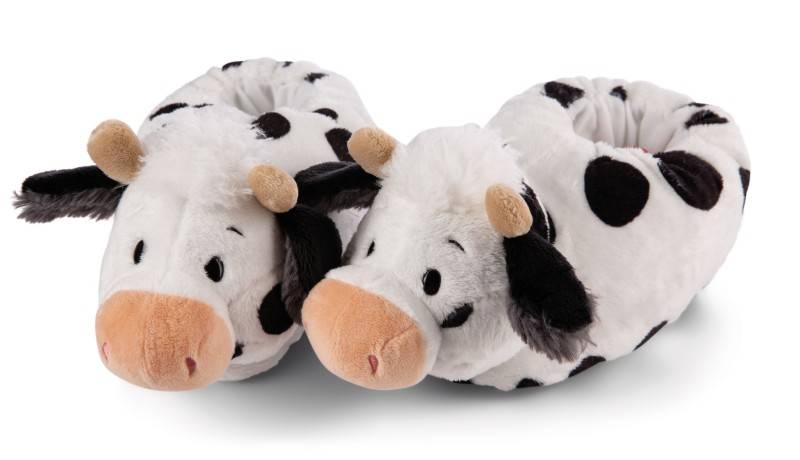 NICI Hausschuhe Kuh Cowluna Gr. 38-41 NICI GREEN Zeitlich begrenztes Angebot