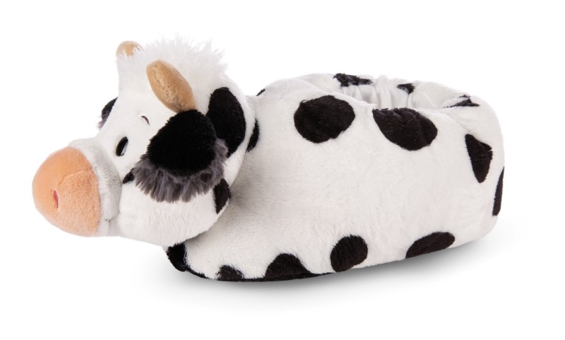 NICI Hausschuhe Kuh Cowluna Gr. 38-41 NICI GREEN Zeitlich begrenztes Angebot