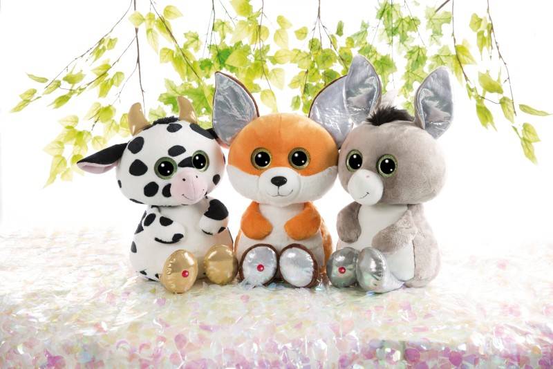 NICI GLUBSCHIS Kuscheltier Kuh Moolon 45cm Neuheiten