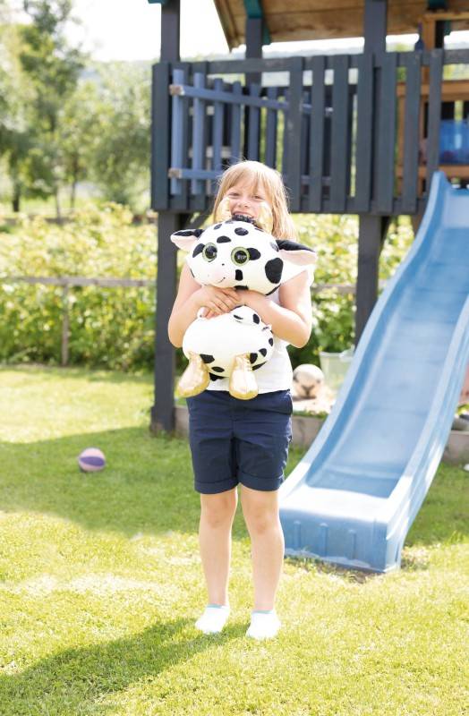 NICI GLUBSCHIS Kuscheltier Kuh Moolon 45cm Neuheiten