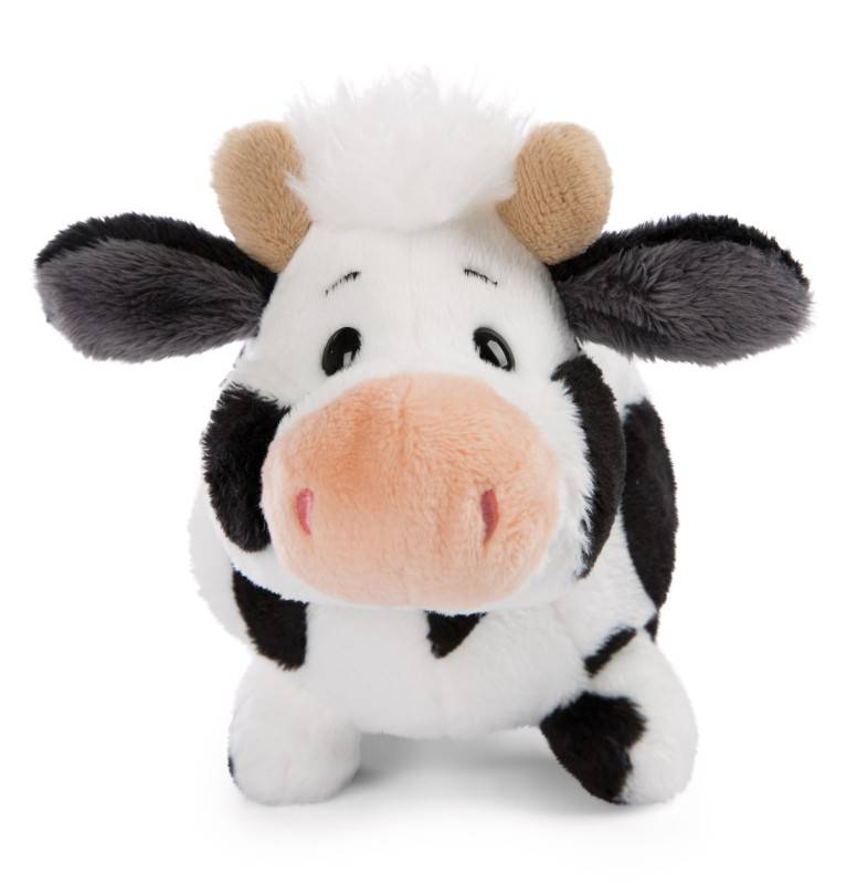 NICI Kuscheltier Kuh Cowluna stehend NICI Green Bestseller