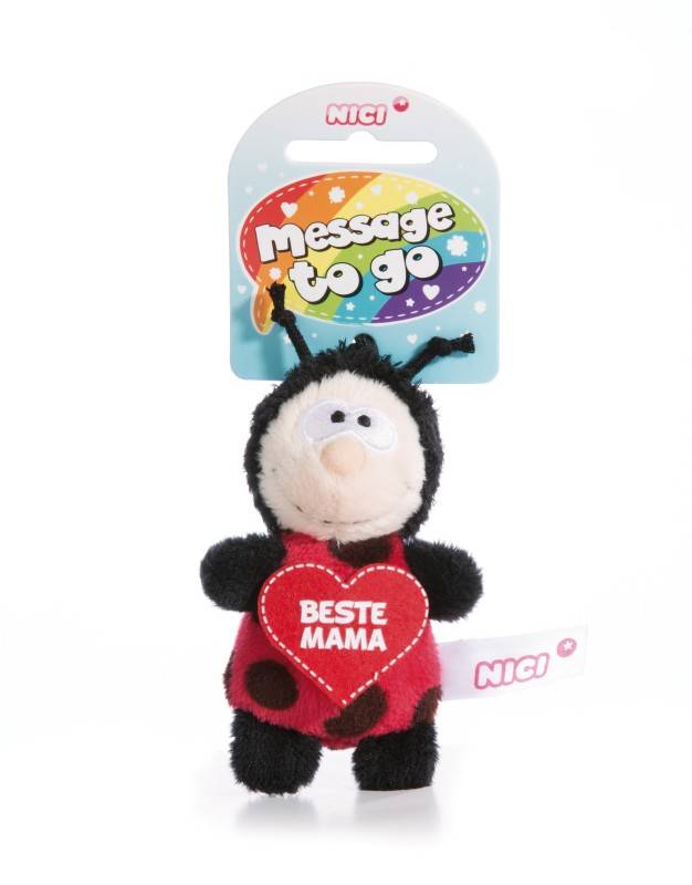 NICI Anhänger Marienkäfer "Beste Mama" Wochenangebot