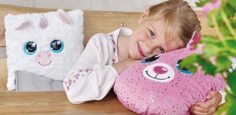 NICI GLUBSCHIS Kissen Maus Miss Mausie Letzte 2 Tage