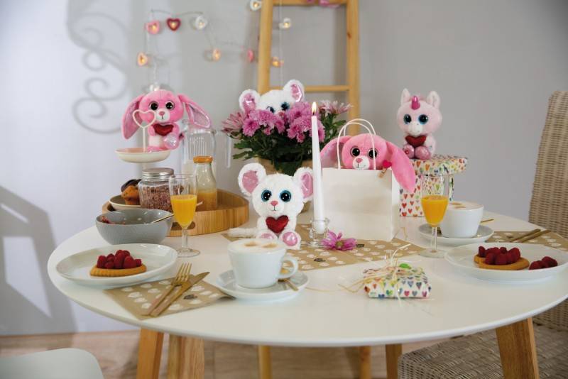 NICI GLUBSCHIS Kuscheltier Maus Luvi Nubi Letzter Tag