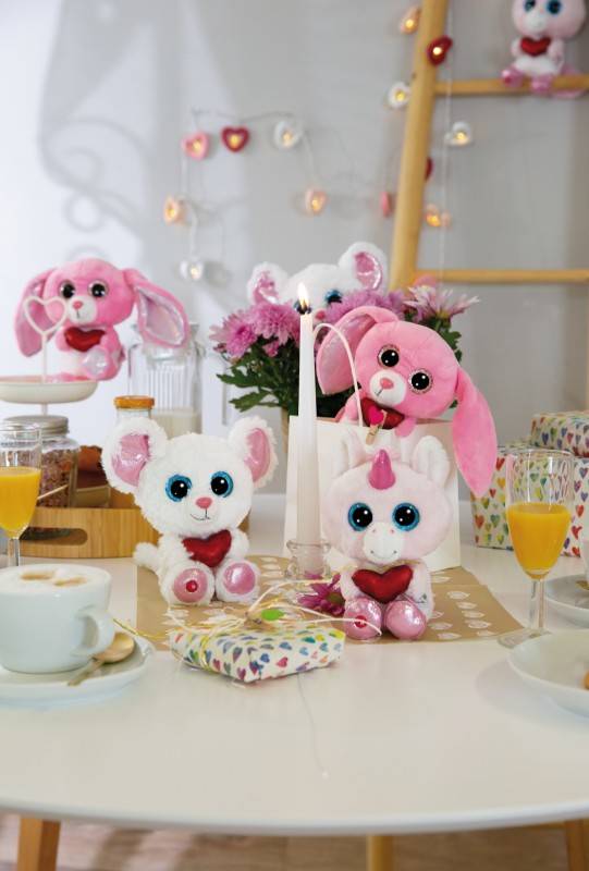 NICI GLUBSCHIS Kuscheltier Maus Luvi Nubi Letzter Tag