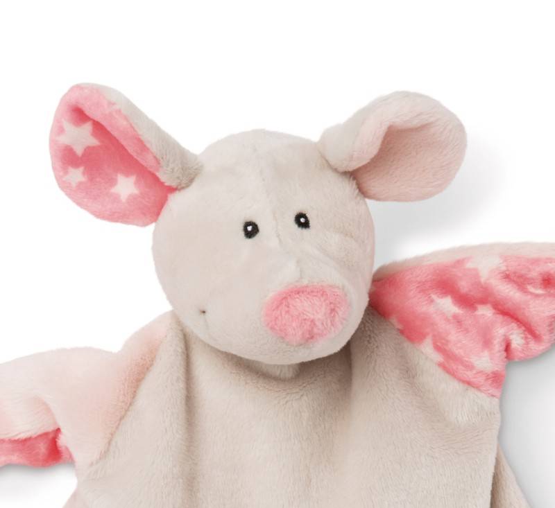 NICI Schmusetuch Maus 'Kleine Prinzessin' Zeitbegrenzte Promotion