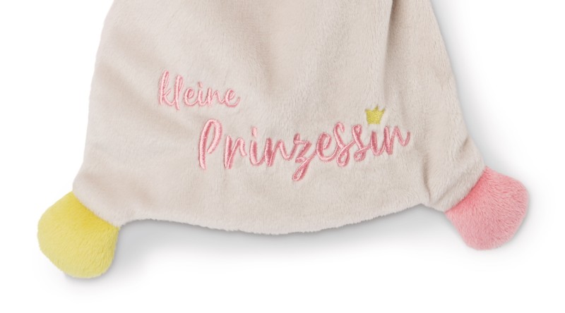 NICI Schmusetuch Maus 'Kleine Prinzessin' Zeitbegrenzte Promotion