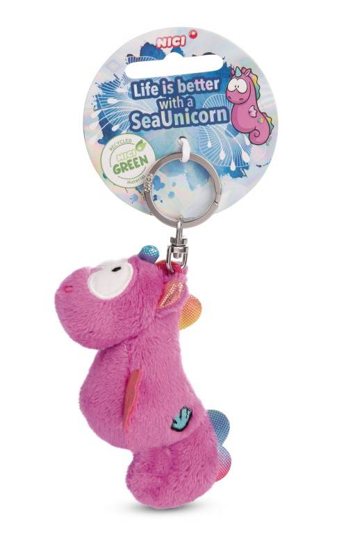 NICI Schlüsselanhänger Seepferdchen Laguna Rainbow NICI GREEN Bis zu 60% Rabatt