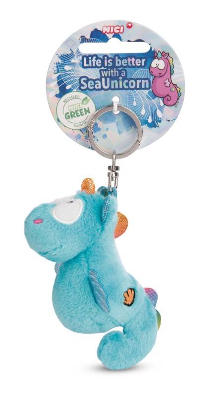 NICI Schlüsselanhänger Seepferdchen Laguna Rainbow NICI GREEN Bis zu 65% Rabatt