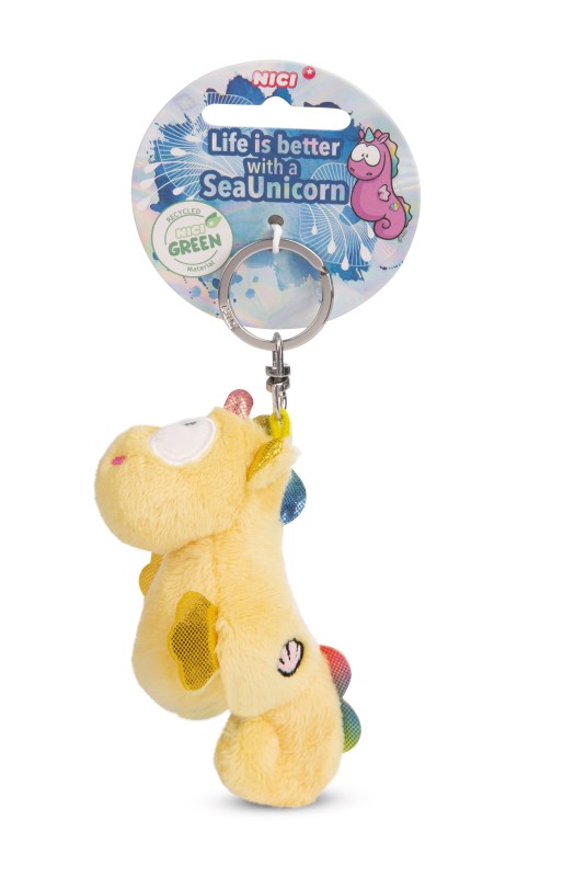NICI Schlüsselanhänger Seepferdchen Laguna Rainbow NICI GREEN Nur für heute