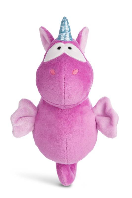 NICI Stehendes Kuscheltier Seepferdchen Laguna Rainbow NICI GREEN Vierteljährliche Förderung