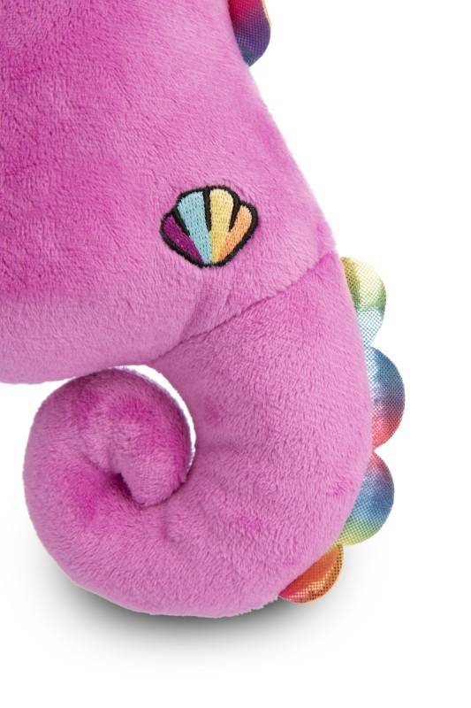 NICI Stehendes Kuscheltier Seepferdchen Laguna Rainbow NICI GREEN Vierteljährliche Förderung