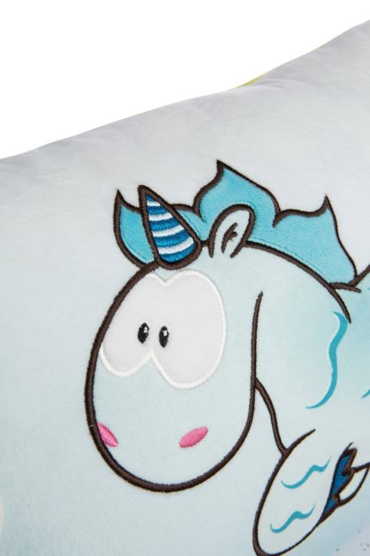 NICI Rechteckiges Kissen Einhorn Aquario NICI GREEN Bis zu 55% Rabatt