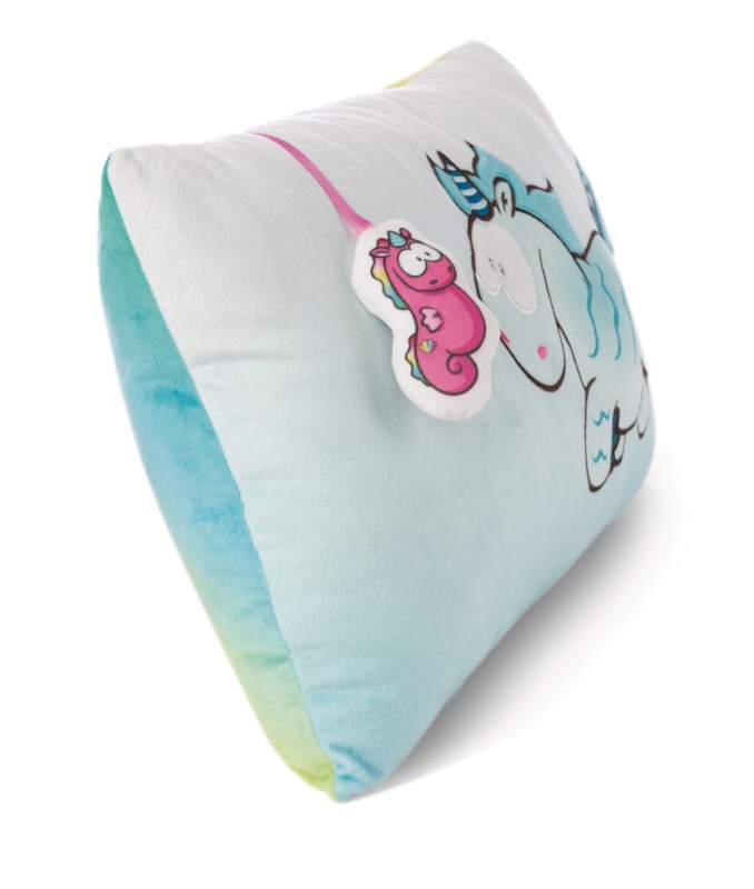 NICI Rechteckiges Kissen Einhorn Aquario NICI GREEN Bis zu 55% Rabatt