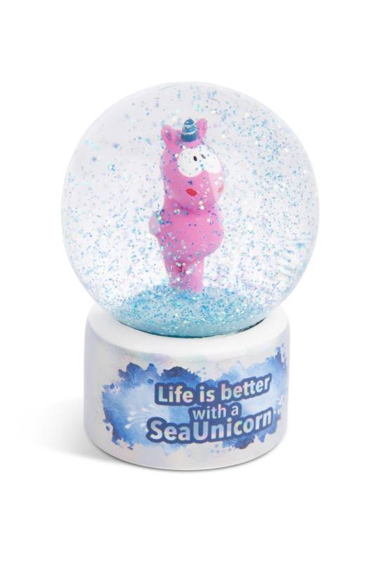 NICI Schüttelkugel Seepferdchen Laguna Rainbow Discount Store für neue Produkte