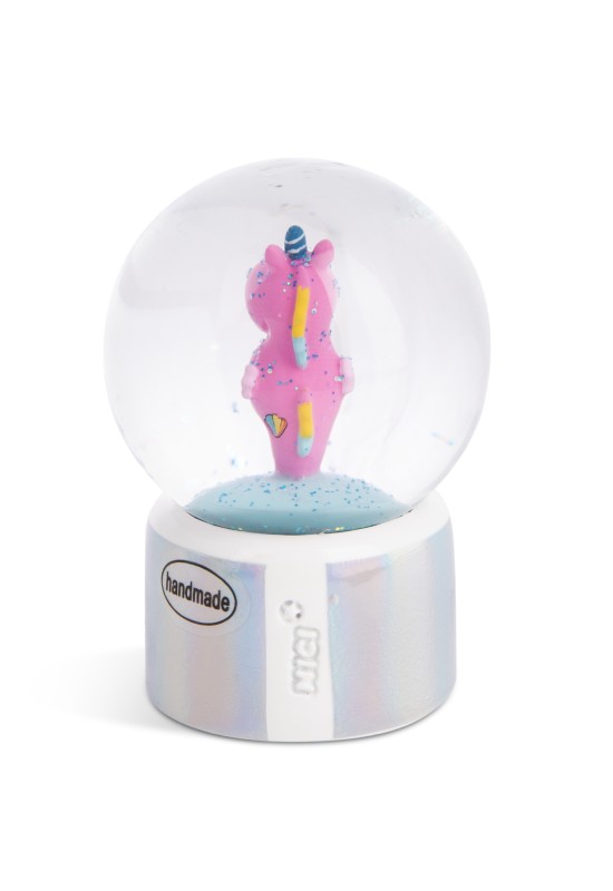 NICI Schüttelkugel Seepferdchen Laguna Rainbow Discount Store für neue Produkte