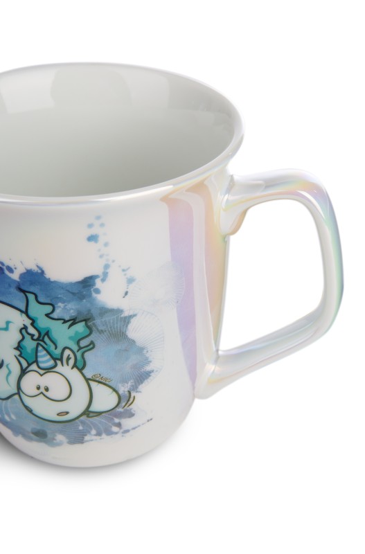NICI Tasse Einhorn Aquario Nur noch ein Tag übrig