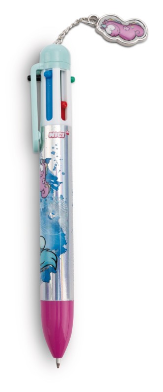 NICI Mehrfarbkugelschreiber Einhorn Aquario 2025
