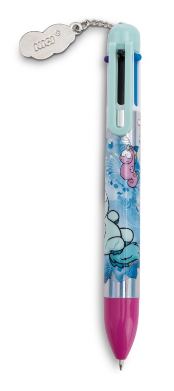 NICI Mehrfarbkugelschreiber Einhorn Aquario 2025