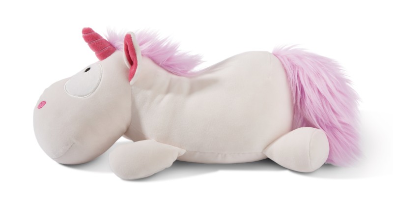 NICI Liegendes Kuscheltier Einhorn Theodor soft Auslauf