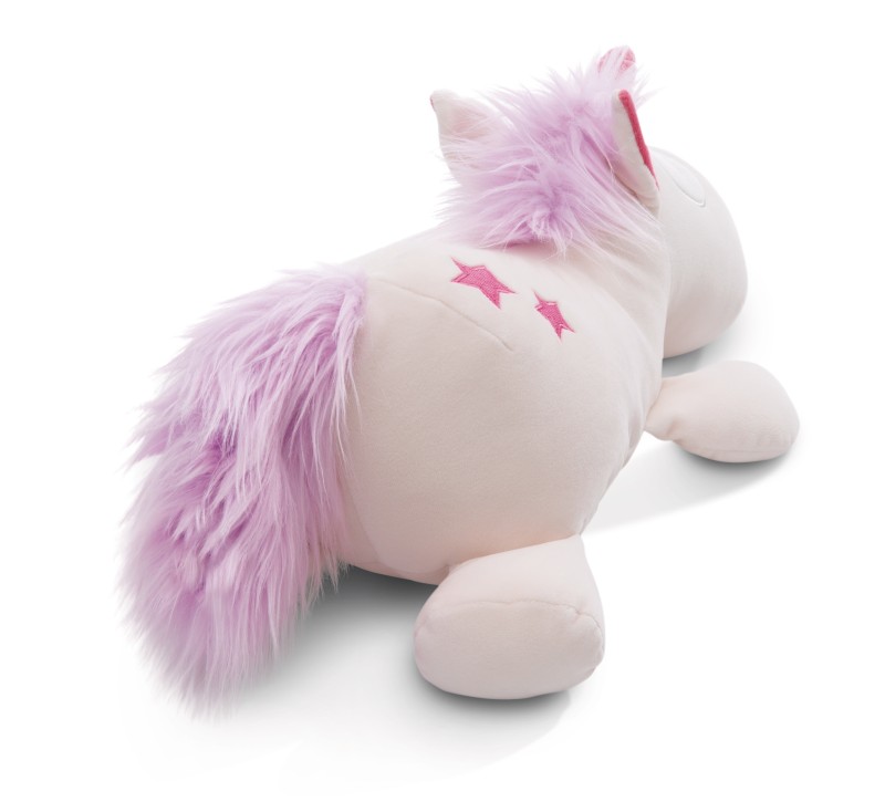 NICI Liegendes Kuscheltier Einhorn Theodor soft Auslauf
