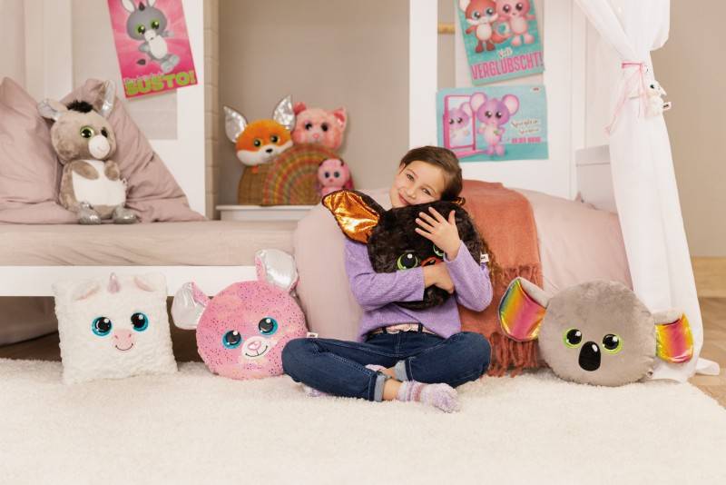 NICI GLUBSCHIS Cushion Unicorn Milky-Fee Fabrikverkauf