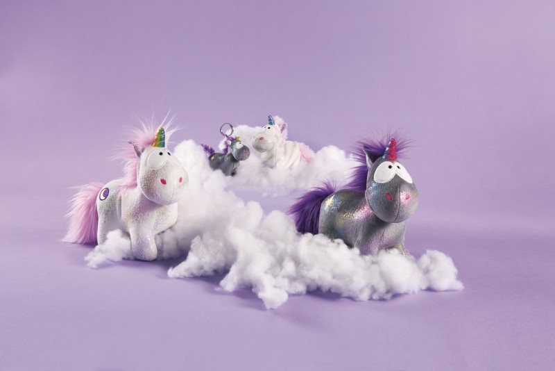NICI Schlüsselanhänger Einhorn Star Bringer NICI GREEN Blitzverkäufe