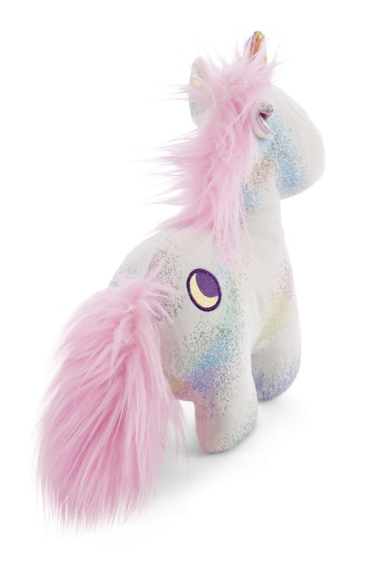 NICI Stehendes Kuscheltier Einhorn Moon Keeper NICI GREEN Kostenloser Versand
