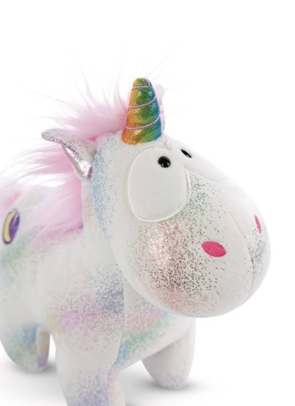 NICI Stehendes Kuscheltier Einhorn Moon Keeper NICI GREEN Kostenloser Versand