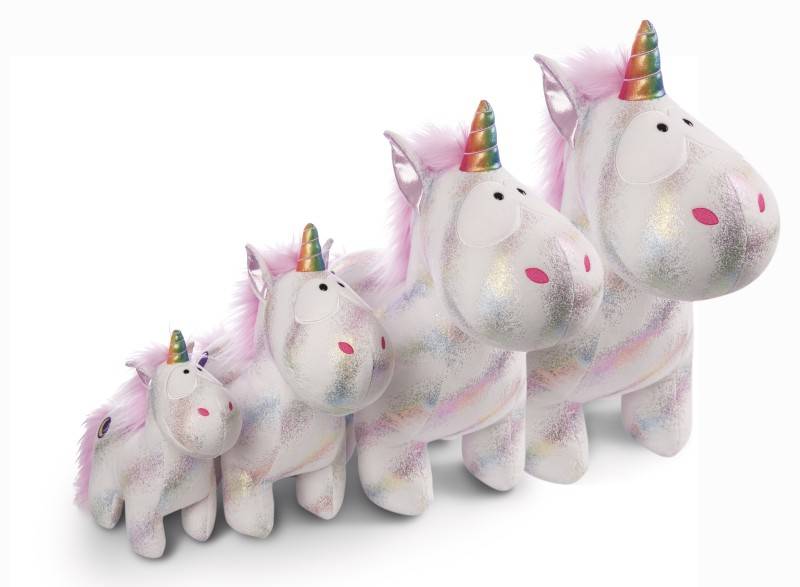NICI Stehendes Kuscheltier Einhorn Moon Keeper NICI GREEN Kostenloser Versand
