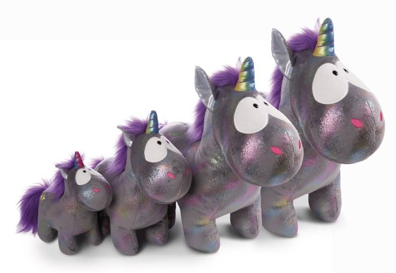 NICI Stehendes Kuscheltier Einhorn Star Bringer NICI GREEN Limitierter Zeitrabatt