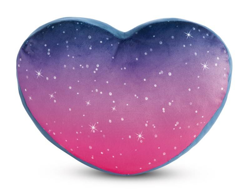 NICI Herzförmiges Kissen Einhörner Star Bringer & Moon Keeper NICI GREEN Fabrik Onlineshop