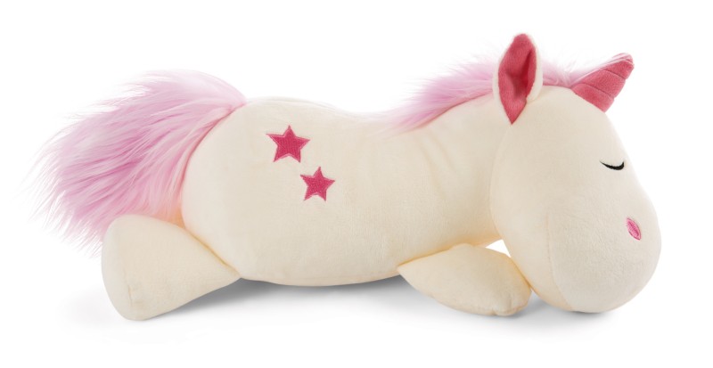 NICI Liegendes Kuscheltier Schlafeinhorn Theodor NICI GREEN Sonderangebot