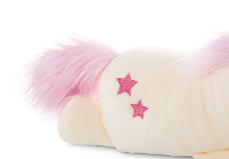 NICI Liegendes Kuscheltier Schlafeinhorn Theodor NICI GREEN Sonderangebot