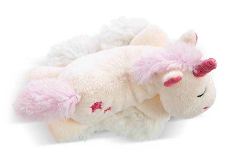NICI Liegendes Kuscheltier Schlafeinhorn Theodor auf Wolke NICI GREEN Rabatt