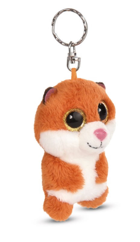 NICI GLUBSCHIS Schlüsselanhänger Hamster Stubbi Versandkostenfrei