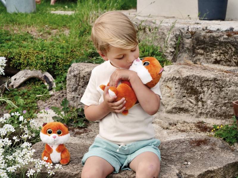 NICI GLUBSCHIS Kuscheltier Hamster Stubbi Großer Ausverkauf