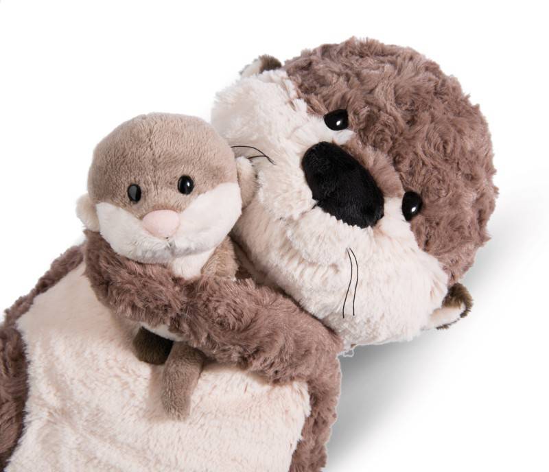 NICI Figürliches Kissen Otter Oda & Odalina Forest Friends NICI GREEN Online Shopping