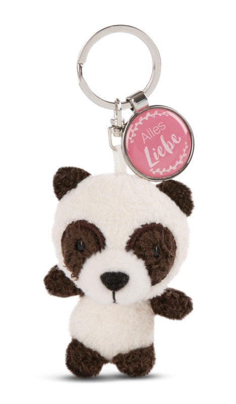 NICI Schlüsselanhänger Panda mit Anhänger 'Alles Liebe' Osterangebot