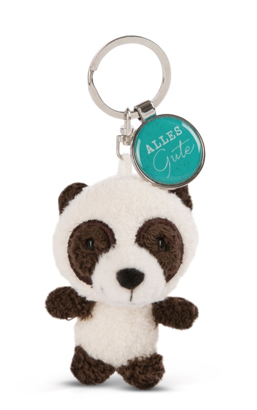 NICI Schlüsselanhänger Panda mit Anhänger 'Alles Gute' Muttertagsangebot