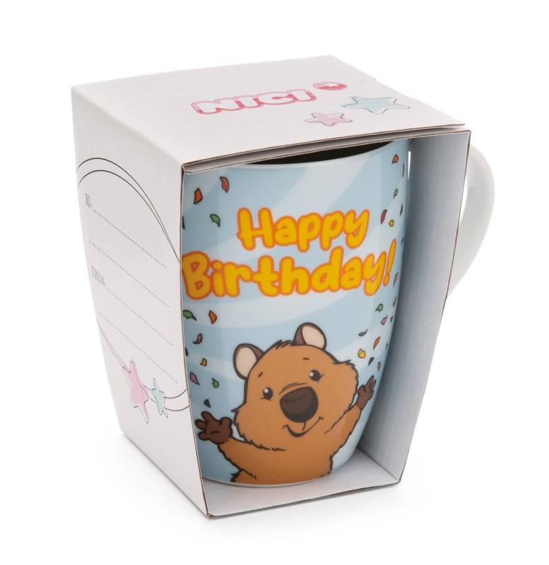 NICI Tasse "Happy Birthday!" Top Angebot