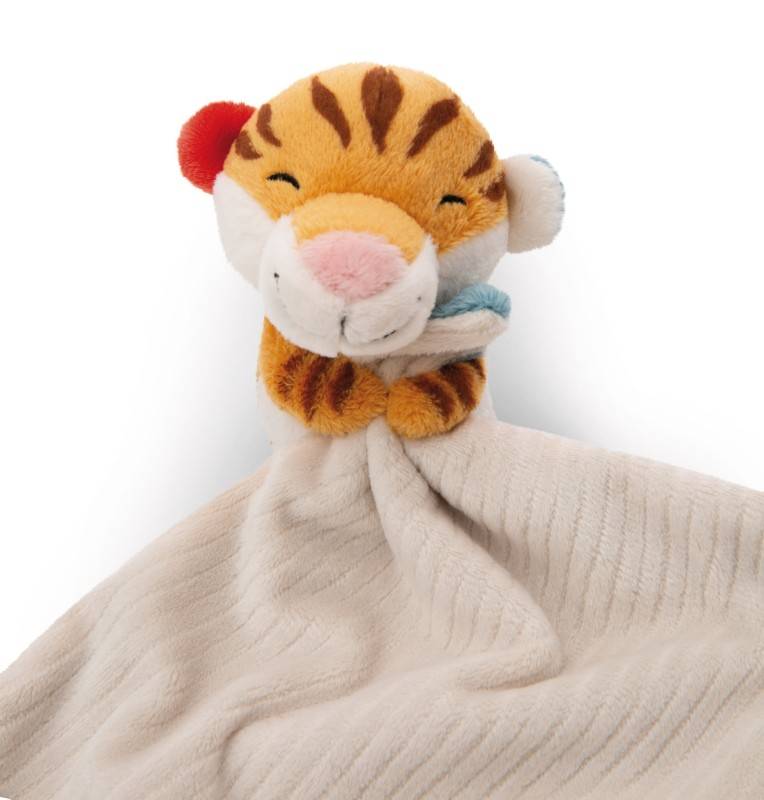 NICI Schmusetuch Tiger "Kleiner Liebling" Saisonale Angebote