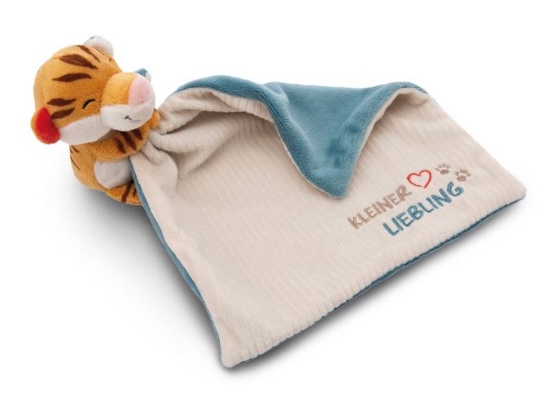 NICI Schmusetuch Tiger "Kleiner Liebling" Saisonale Angebote