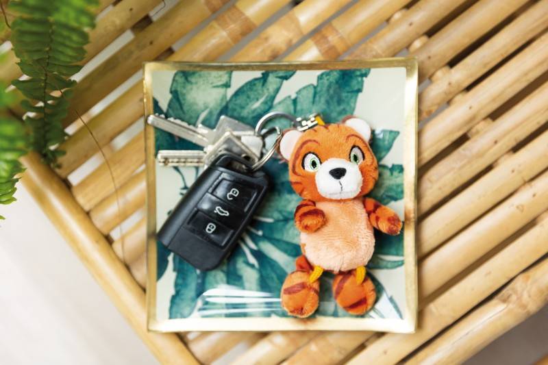 NICI Schlüsselanhänger Tiger Mandarina NICI GREEN Kauf eins, bekomm eins gratis