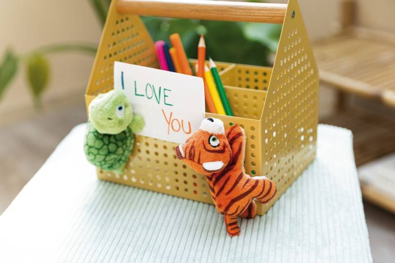 NICI Magnettier Tiger Mandarina NICI GREEN Tägliche Deals