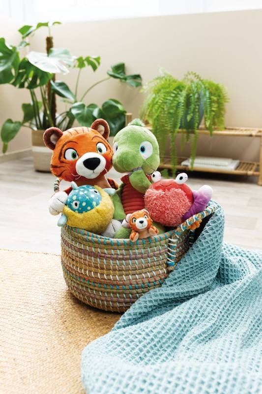 NICI Magnettier Tiger Mandarina NICI GREEN Tägliche Deals