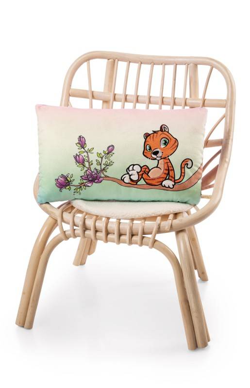 NICI Rechteckiges Kissen Tiger Mandarina NICI GREEN Riesige Ersparnisse