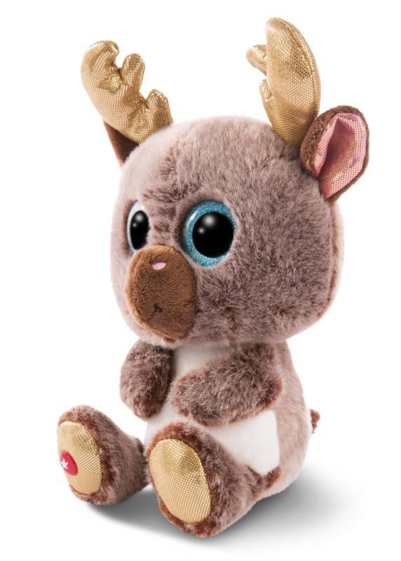 NICI GLUBSCHIS Kuscheltier Rentier Cocoa-Fee Letzter Tag