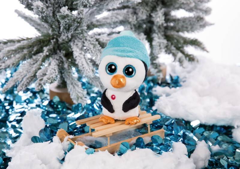 NICI GLUBSCHIS Kuscheltier Pinguin Nanami Nur für heute